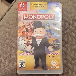Monopoly for Nintendo Switch - Black